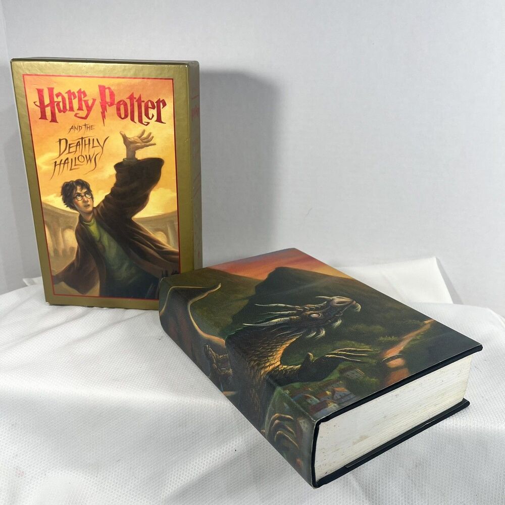 Harry Potter Book Signed Deluxe First Edition & The Deathly Hallows 2007 USA - Picture 14 of 14